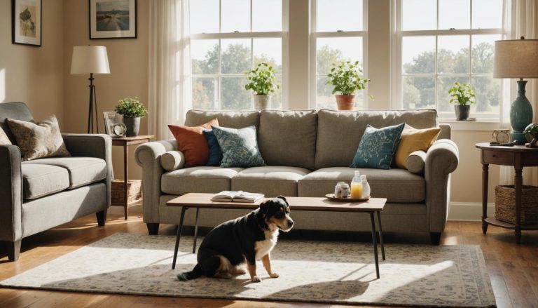 How to Remove Pet Stains from Upholstery (Texas Heat Tips)